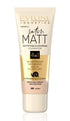 EVELINE COSMETICS - Eveline Satin Matt Mattierende und abdeckende Foundation 101 Ivory 30 ml
