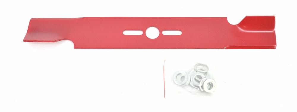 SCHNEIDKLINGE FÜR MÄHER 56 cm MIT DISKUSSION UND ADAPTERN /SILBER