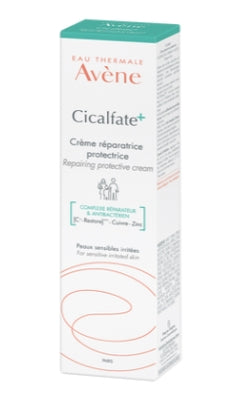 PIERRE FABRE - Eau Thermale Avene Cicalfate+ Regenerierende und schützende Creme 100 ml