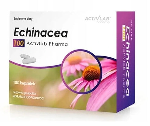UNIPRO - Echinacea 100 mg Activlab Pharma, 50 Kapseln