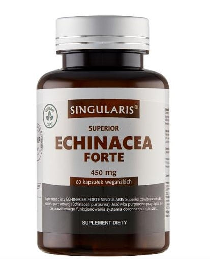 SINGULARIS - Singularis Echinacea Forte 450 mg, 60 Kapseln