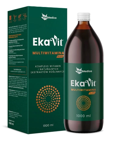 EKAMEDICA - Ekavit Multivitamin Plus, 1000 ml