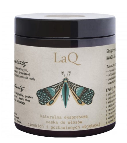 LATECH - LaQ Express feuchtigkeitsspendende und nährende Haarmaske, 250 ml