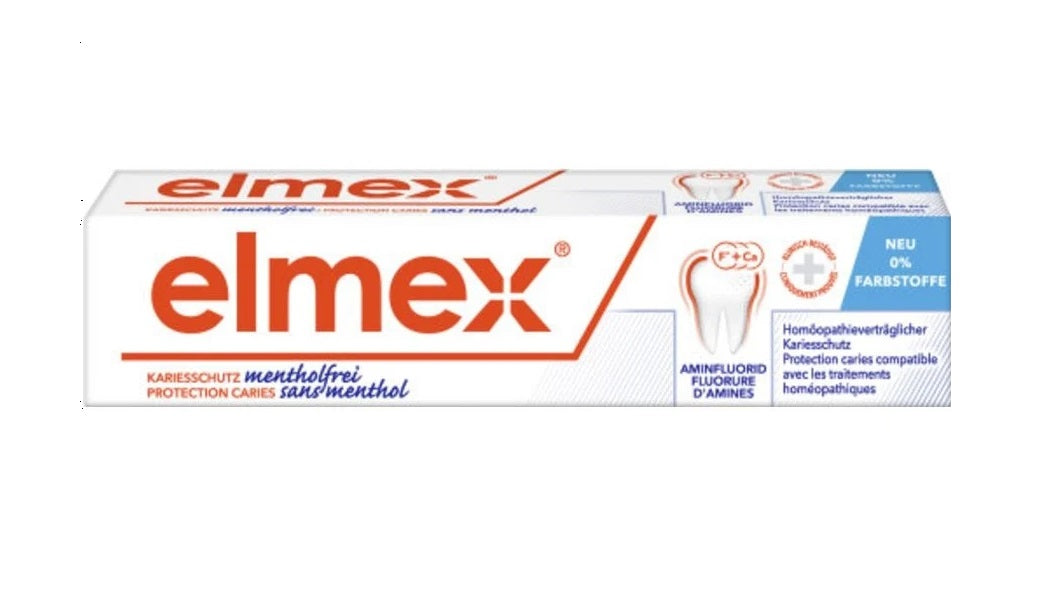 ELMEX - Elmex, Zahnpasta ohne Menthol, 75 ml