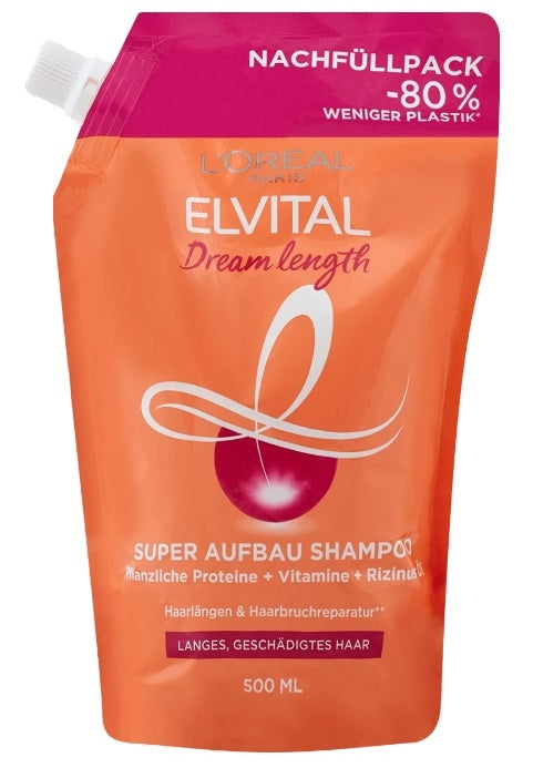 ELVITAL - Elvital, Dream Length, Nachfüllshampoo, 500ml