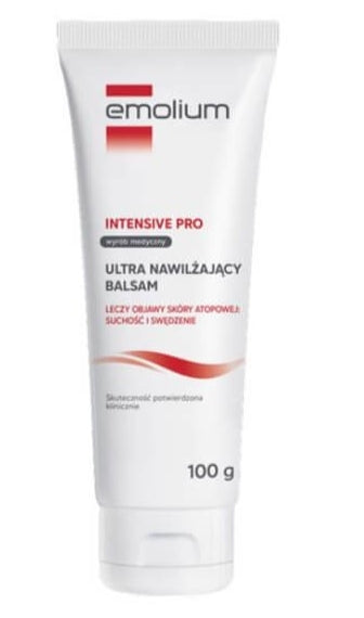 PERRIGO POLAND - Emolium, Intensive Pro Ultra Feuchtigkeitsbalsam, 100 g