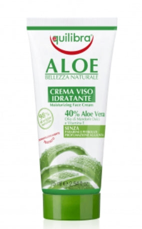 EQUILIBRA - Equilibra, Aloe-Gesichtscreme, 75 ml