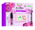 EQUILIBRA - Equilibra, Loves Nature Lippenset: Lipgloss 3 ml + Lippenstift 1,1 g + Tücher 10 Stück