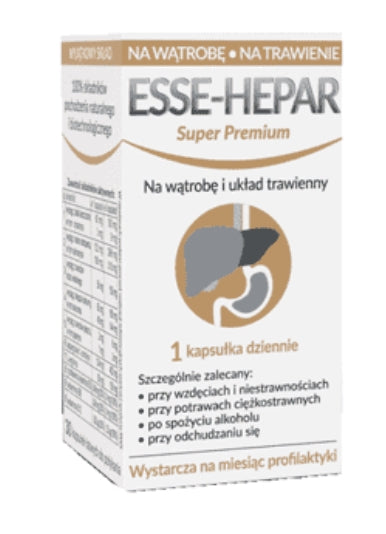 UNIPHAR - Esse-Hepar, SuperPremium, 30 Kapseln
