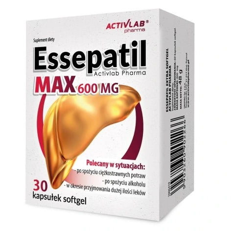 ACTIVLAB - Activlab Essepatil MAX 600 mg, 30 Kapseln