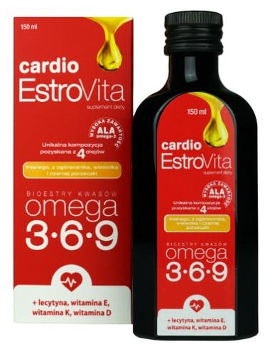 SKOTAN - EstroVita Cardio, 150 ml – Ablaufdatum: 30. Juni 2024