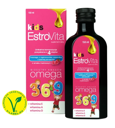 SKOTAN - EstroVita Kids Himbeere, 150 ml