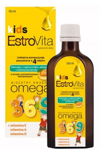 SKOTAN - EstroVita Kids Orange-Banane, 150 ml