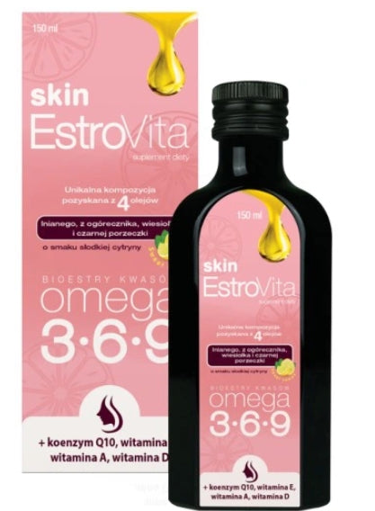 SKOTAN - EstroVita Skin Lemon, 150 ml