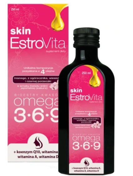 SKOTAN - EstroVita Skin Sakura, 250 ml – Verfallsdatum: 30. Juni 2024