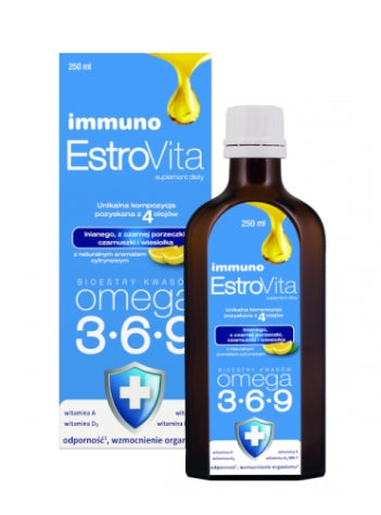 SKOTAN - Estrovita Immuno, Öl, 250 ml