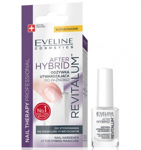 EVELINE COSMETICS - Eveline After Hybrid härtender Nagelconditioner 12 ml