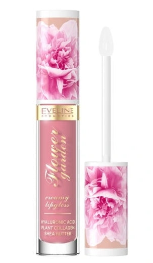 EVELINE COSMETICS - Eveline Flower Garden Lipgloss 01, 4,5 ml