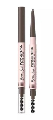 EVELINE COSMETICS - Eveline Brow &amp; Ihn! Taupefarbene Augenbrauenpomade