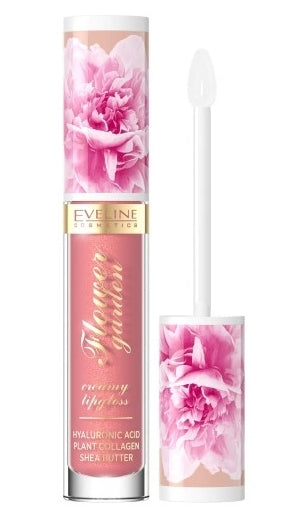 EVELINE COSMETICS - Eveline Flower Garden Lipgloss 02, 4,5 ml