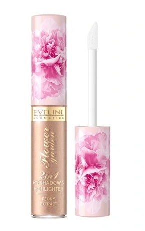 EVELINE COSMETICS - Eveline Flower Garden Lidschatten 02, 6,5 ml