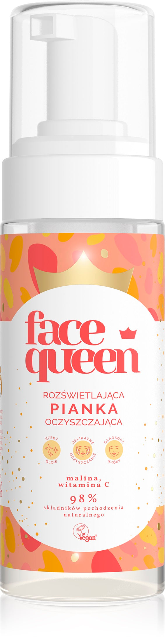 SODORE - Face Queen Illuminating Reinigungsschaum, 150 ml