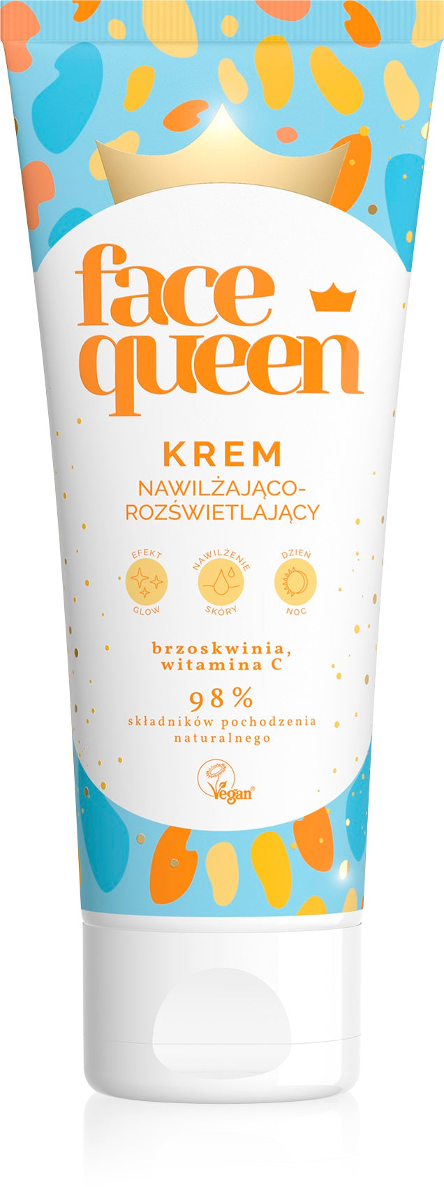 SODORE - Face Queen Feuchtigkeitsspendende und leuchtende Creme, 50 ml