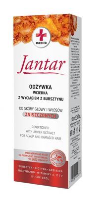 FARMONA - Farmona Jantar Medica Conditioner-Lotion mit Bernsteinextrakt für geschädigtes Haar und Kopfhaut 100 ml