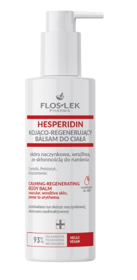 FLOSLEK - Flos-Lek Hesperidin Beruhigender und regenerierender Körperbalsam, 175 ml