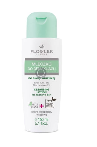 FLOSLEK - Flos-Lek, Sensitive Make-up-Entfernungsmilch für empfindliche Haut, 175 ml