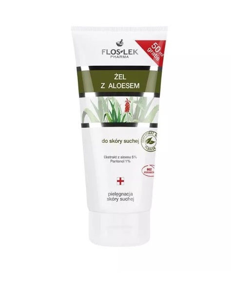 FLOSLEK - Flos-Lek Gel mit Aloe für trockene Haut 200 ml
