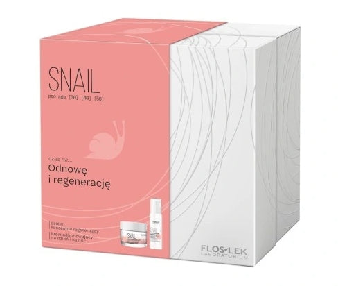 FLOSLEK - Flos-Lek, Schnecken-Elixier-Set 30 ml + Creme 50 ml