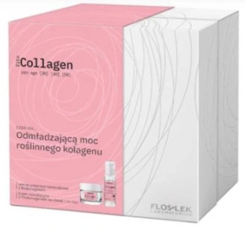 FLOSLEK - Flos-Lek, Fito Collagen PRO Age Serum Set 30 ml + Creme 50 ml