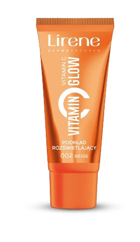 LIRENE - Lirene Vitamin Glow Illuminating Foundation 002 Beige, 30 ml