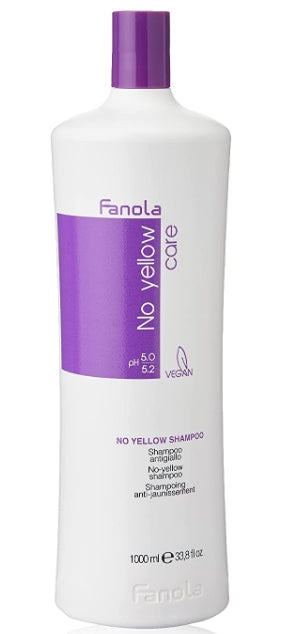 FANOLA - Fanola, No Yellow, Shampoo für blondes Haar, 1l