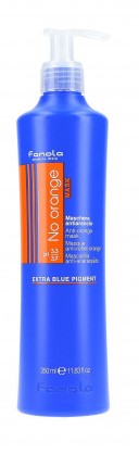 FANOLA - Fanola, No orange, Maske neutralisiert warme Farbtöne dunkler Haare, 350 ml