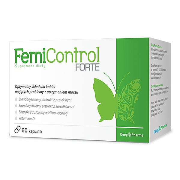 DEEP PHARMA - FemiControl forte 60 Kapseln