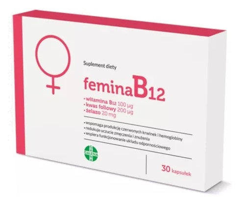 GALENA - FeminaB12, 30 Kapseln