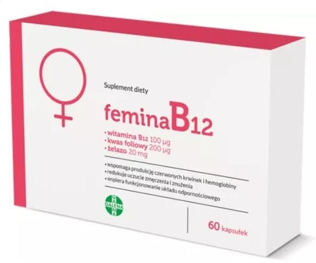 GALENA - FeminaB12, 60 Kapseln