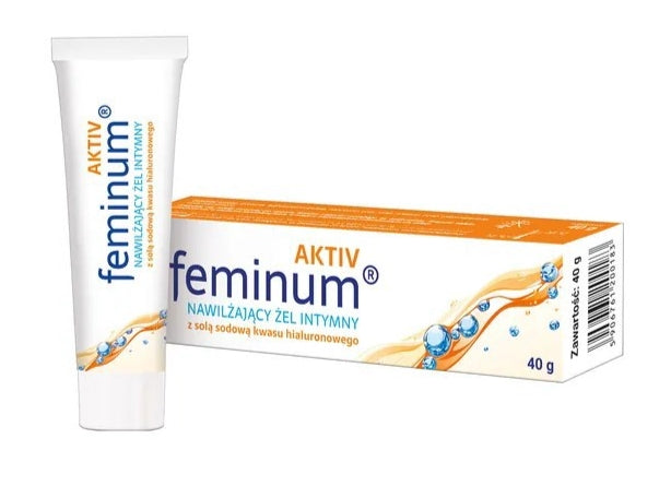 MIRALEX - Feminum Activ Feuchtigkeitsspendendes Intimgel, 40 g