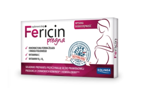 SOLINEA - Fericin Pregna, 30 Tabletten