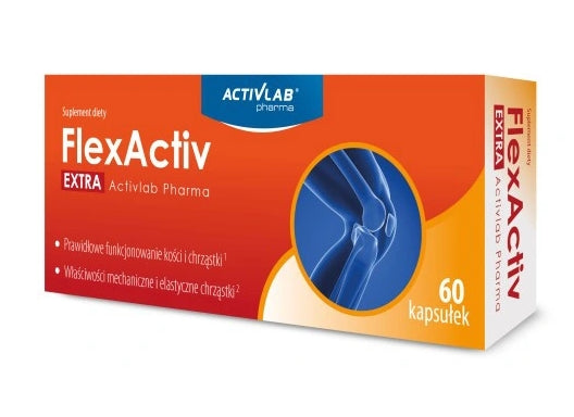 UNIPRO - Flexactiv Extra Activlab Pharma, 60 Kapseln