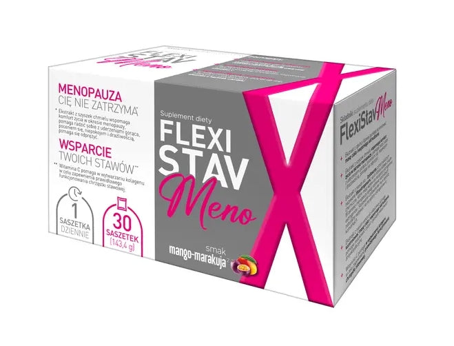 AUROVITAS PHARMA - FlexiStav Meno, 30 Beutel