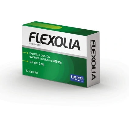 SOLINEA - Flexolia, 30 Kapseln