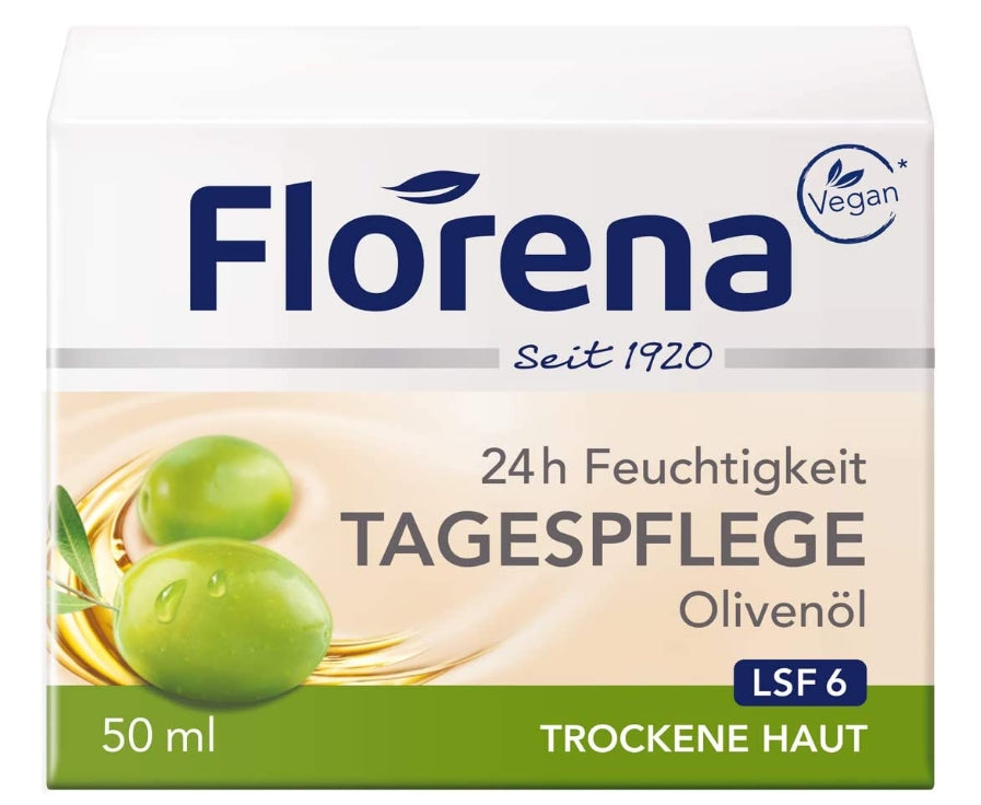 FLORENA - Florena, Tagescreme, lsf6, 50ml