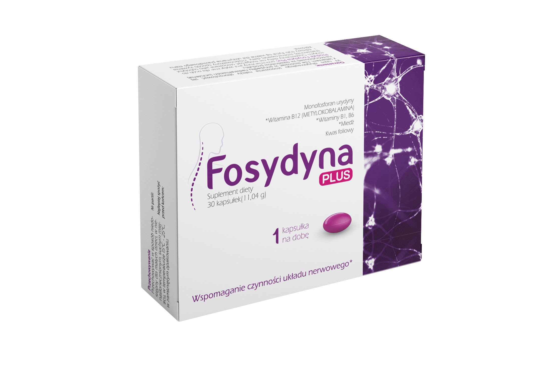 AUROVITAS PHARMA - Fosydyna Plus, 30 Kapseln