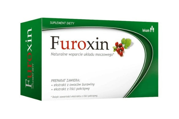 LEK-AM - Furoxin 60 Tabletten