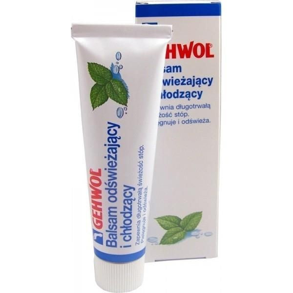 MIRALEX - Gehwol Erfrischender und kühlender Balsam 75 ml