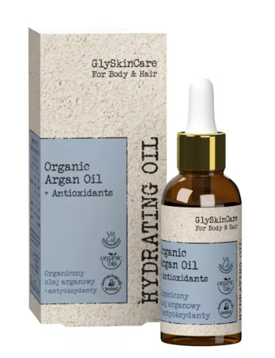 EQUALAN PHARMA - GlySkinCare für Körper &amp; Bio-Arganöl + Antioxidantien für das Haar, 30 ml