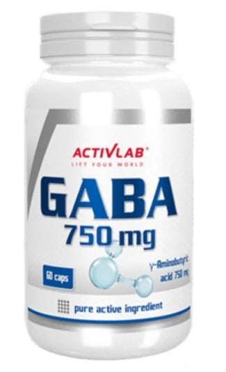 UNIPRO - Gaba 750 mg, 60 Kapseln